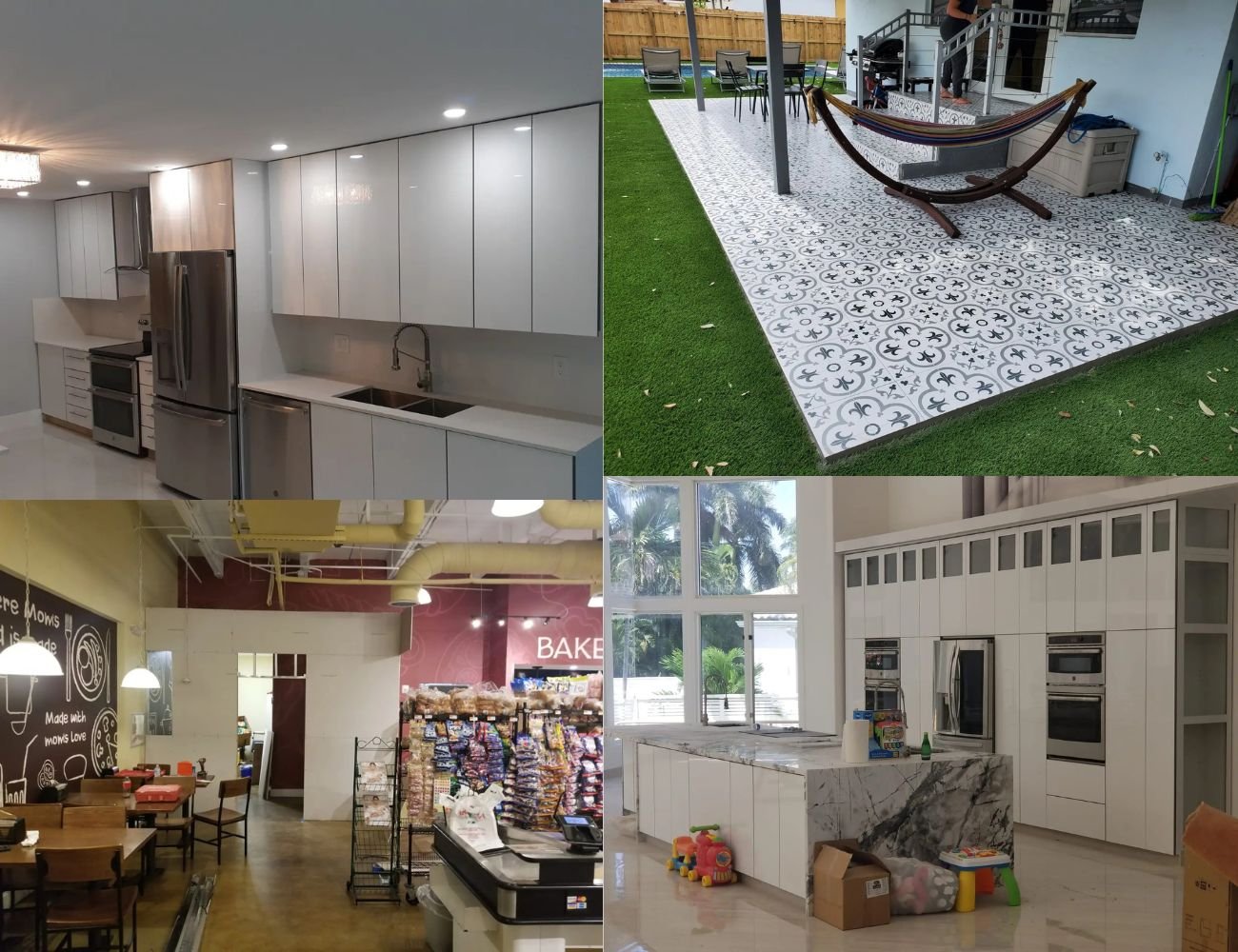 Projects - FL Remodeling Services